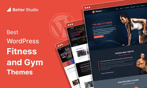 fitness and gym wordpress themes