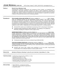Registered Nurse Resume  registered nurse resume example