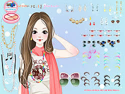 melody dressup game play at y8 com