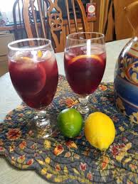red wine sangria country at recipes