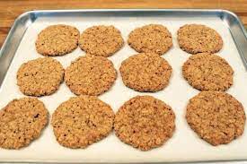 crispy oatmeal cookie recipe