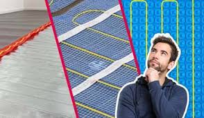 what electric underfloor heating system