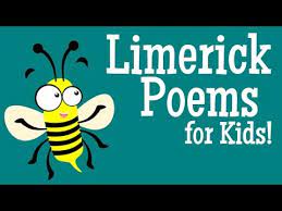limerick poems for kids clroom