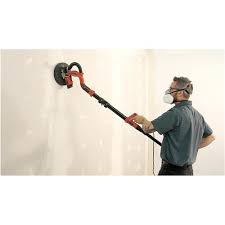 Drywall Sander With Vacuum Attachment