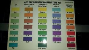 Api Water Test Kit Color Chart Best Picture Of Chart