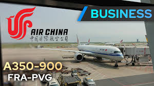 air china a350 new business cl