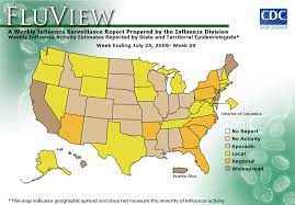 Weekly U S Influenza Surveillance Report Cdc