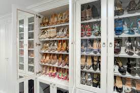 Shoe Storage Traditional Wardrobe