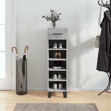 Alivia Shoe Storage Cabinet With 2