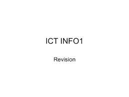 Ict coursework tips