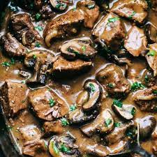 slow cooker beef tips recipe the