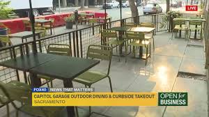 capitol garage outdoor dining curbside