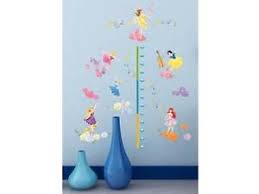 Details About Disney Princess Ballet Wall Sticker Nursery Child Girl Height Chart Included