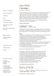 Use our free examples for any position, job title, or industry. It Cv Template Cv Library Technology Job Description Java Cv Resume Job Applications Cad