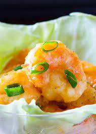 crispy homemade dynamite shrimp pf