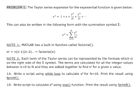 taylor series expansion