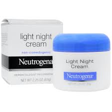 Neutrogena Light Night Cream 2 25 Oz 63 G Iherb