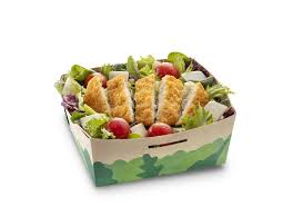 caesar crispy en salad mcdonald s