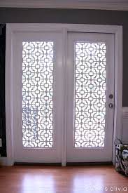 French Door Window Treatments