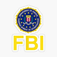 Download fbi logo stock photos. Fbi Logo Geschenke Merchandise Redbubble