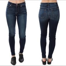 7 For All Mankind The High Waist Skinny Jeans