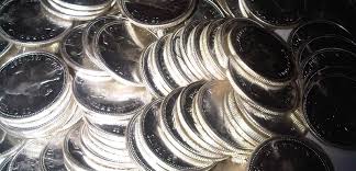 Image result for images of silver coins