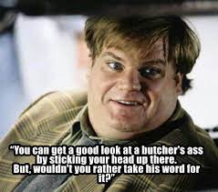 It's gotta be your bull. Tommy Boy Quotes Uploadmegaquotes