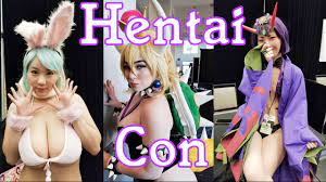 HentaiCon, The First & Only, 🤤Sexy Cosplay!!! - YouTube