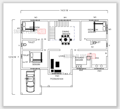 3 Bedroom Single Floor House Plans