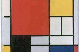 Piet Mondrian Color Block Harmony