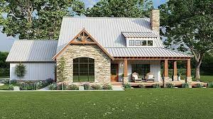 Rustic Style Mountain House Plan