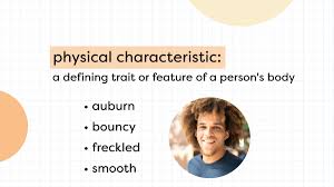 physical characteristics in humans