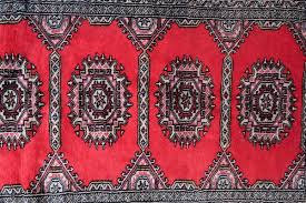 vine handmade uzbek bukhara rug