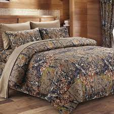 Camouflage Bedding Sheets And