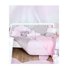 Crib Bedding Set 3 Pcs Baby Star Cloud