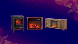 Electric Fireplaces From Wayfair