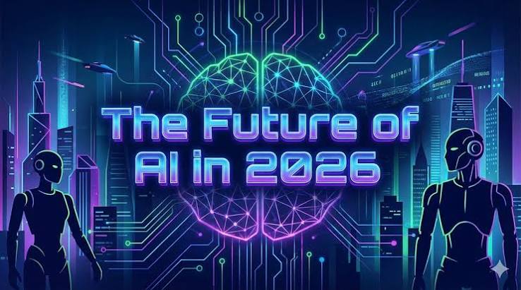 2026 में एआई का भविष्य: प्रमुख रुझान और भविष्यवाणियां | मेघा वर्मा द्वारा | प्रेडिक्ट | मीडियम