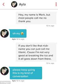 143 of the best tinder pick up lines