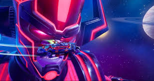 The voices of tony stark, aka iron man who is your favorite iron man voice? Fortnite S Galactus Live Event Was An Epic Sci Fi Shooter With Flying Space Buses Space