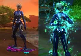 In wildstar,dyeing your armor or costume allows you to use three colors to color code your armor to your personal taste. Bio Break Page 199
