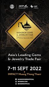 67th bangkok gems jewelry fair 2022
