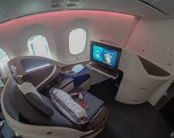 review qatar airways business cl