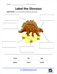 dinosaurs worksheets 15 worksheets com