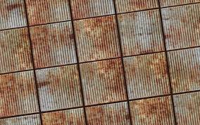 old tin roof ceiling tile