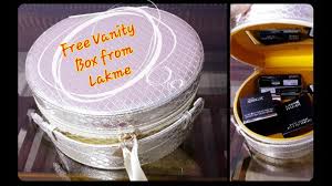 bridal makeup kit lakme haul got free vanity box on purchase of