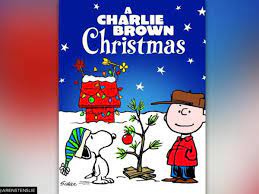 Charlie Brown Christmas special ...