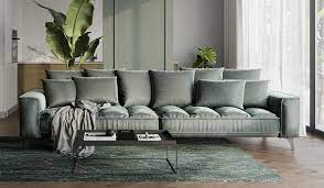 Bevello 4 Seater Sofa Italian Style