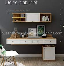 Wall Mounted Computer Desk And Dresser