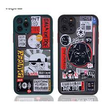 Shop through thousands of designs or create your own from scratch! Cartoon The Film Star Wars Case Iphone 11 Pro Max X Xs Max Xr 7 8 6 6s Plus High Quality Fine Hole Frame Protection Hard Shell Shopee Malaysia