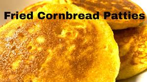 fried cornbread southern hoecakes